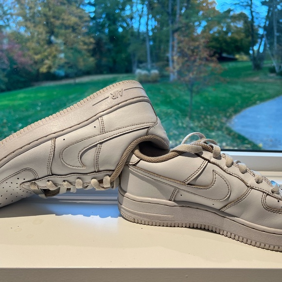 Nike Other - Air Force 1's and they are all white